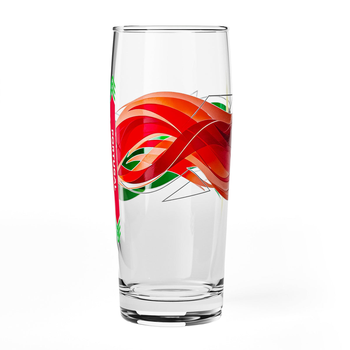Sipply Beer Glass Willibecher 0.3l with Your Country Flag Portugal – View 6