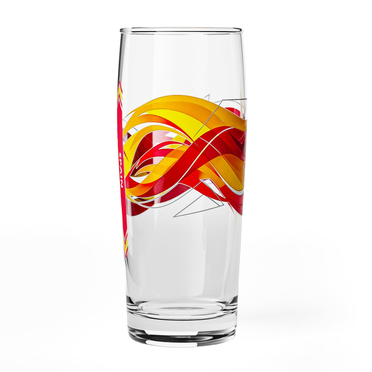 Sipply Beer Glass Willibecher 0.3l with Your Country's Flag - Spain – View 6