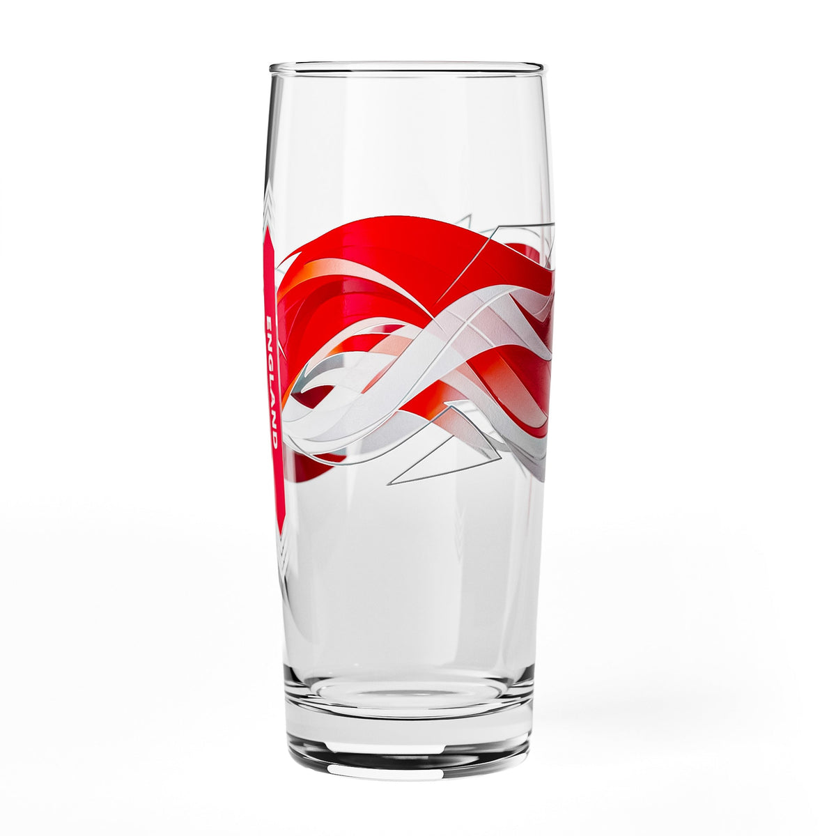 Sipply Beer Glass Willibecher 0.3l with England Flag Design – View 6