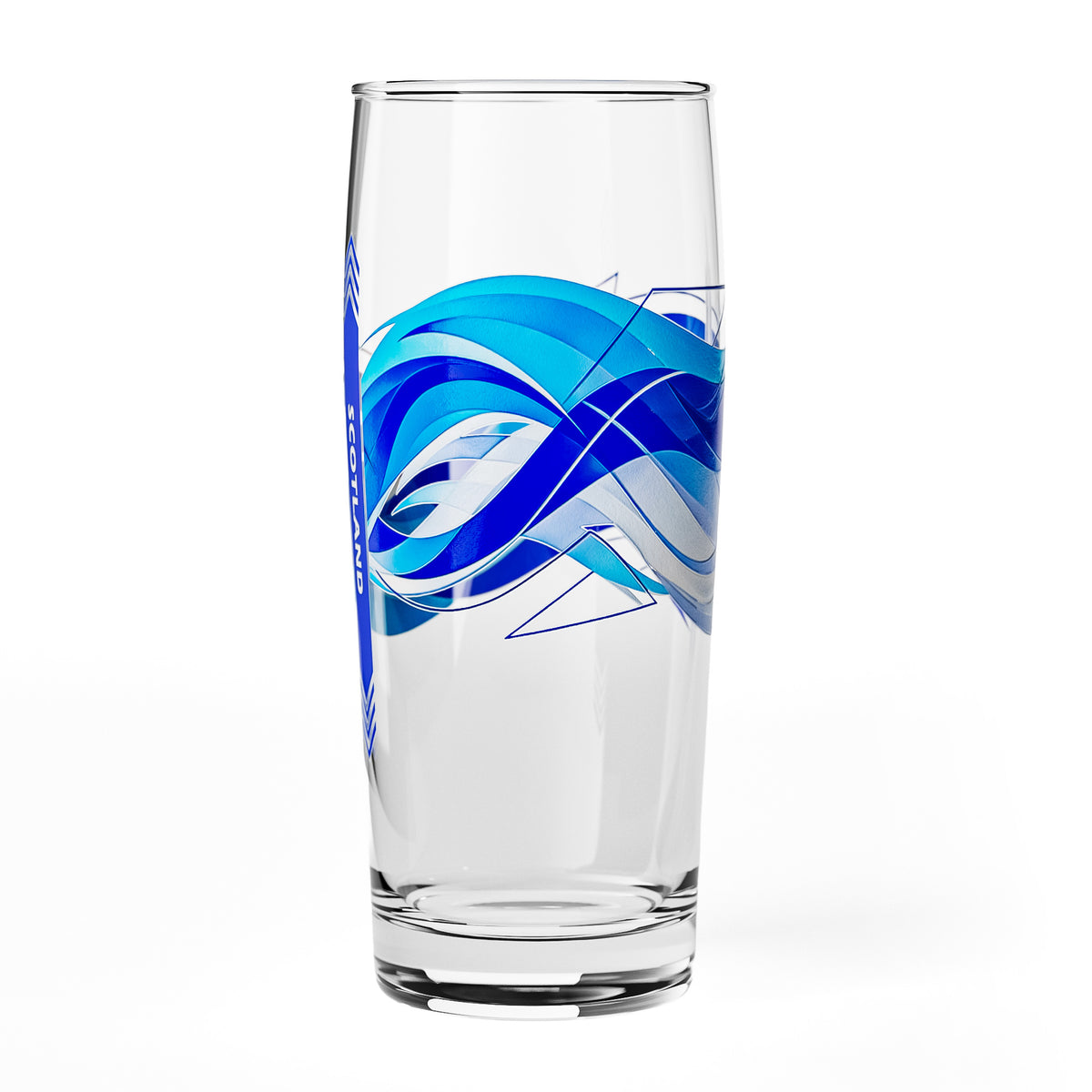 Sipply Willibecher Beer Glass, 0.5 L, Featuring the Flag of Scotland – View 6