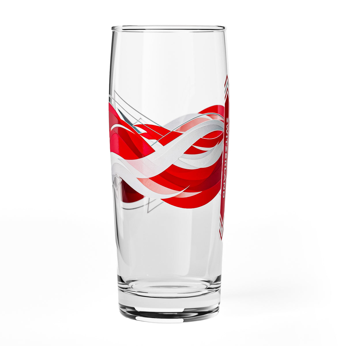 Sipply Willibecher Beer Glass, 0.5 L, Featuring the Swiss Flag – View 5