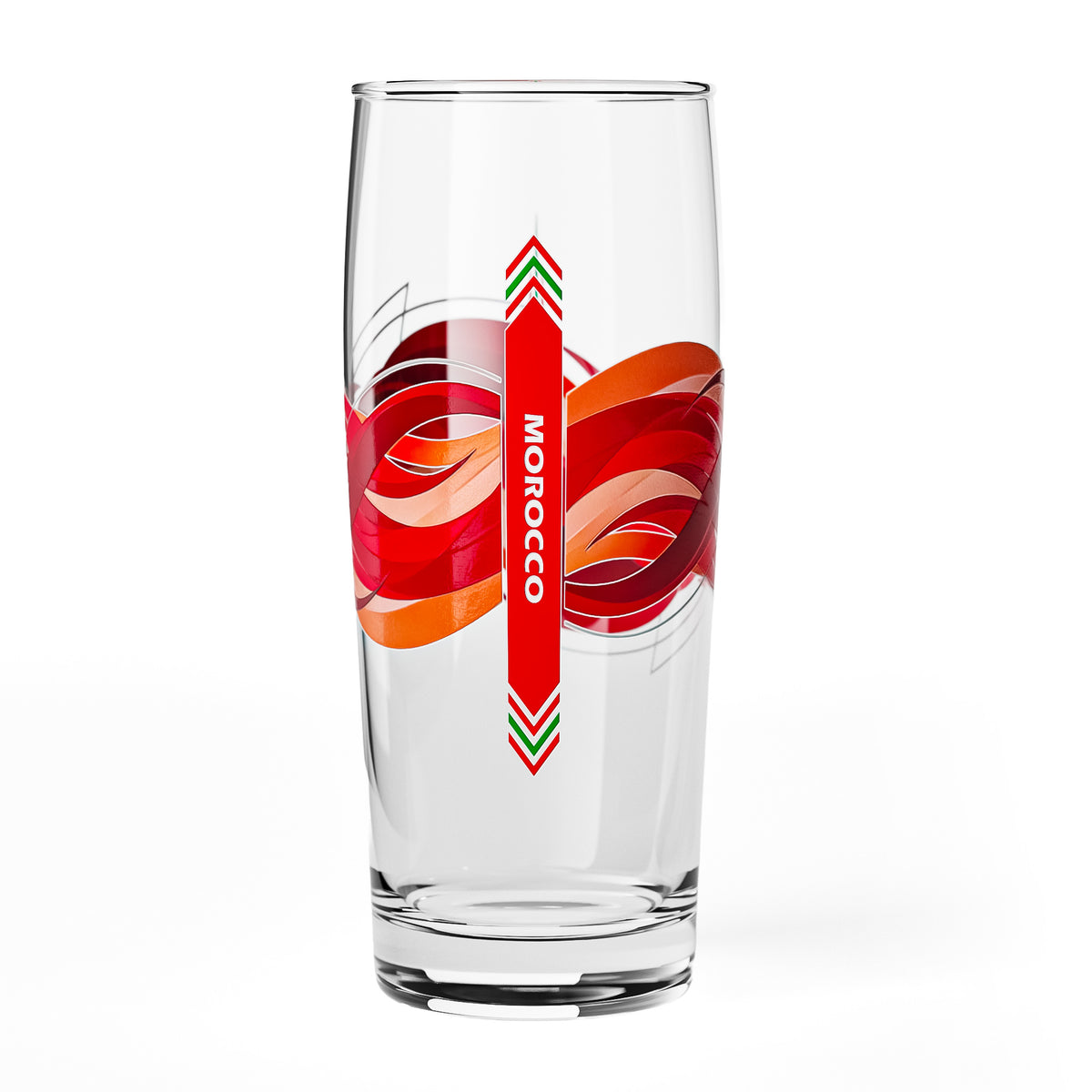 Sipply Willibecher Beer Glass, 0.5 L, Featuring the Flag of Morocco – View 2