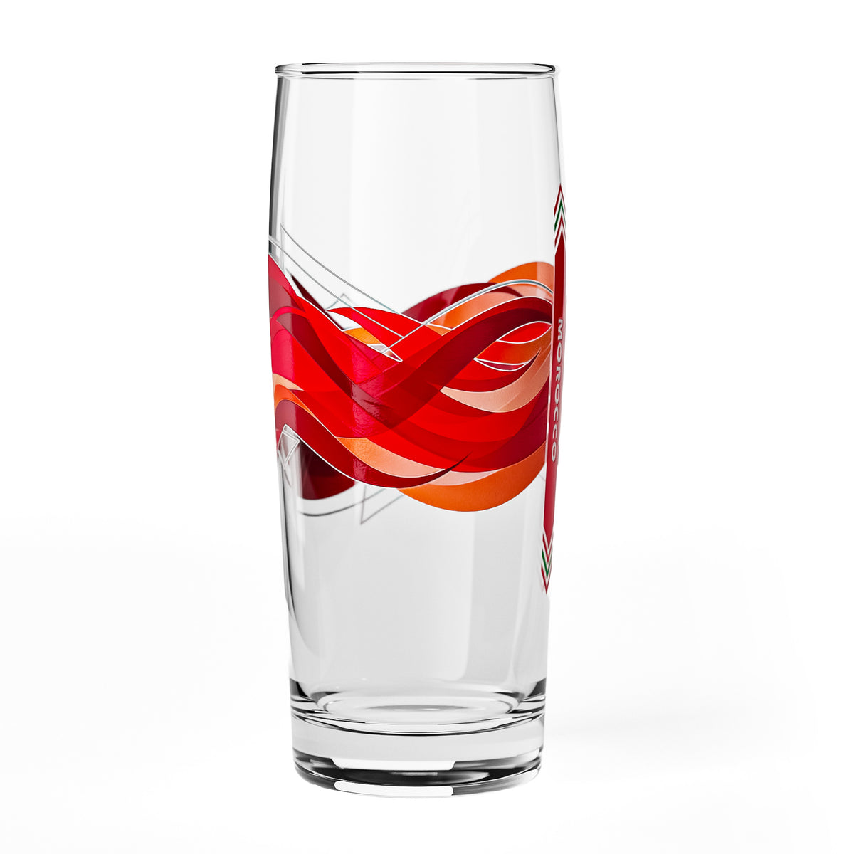 Sipply Willibecher Beer Glass, 0.5 L, Featuring the Flag of Morocco – View 5