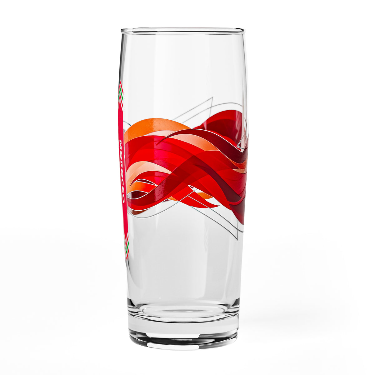 Sipply Willibecher Beer Glass, 0.5 L, Featuring the Flag of Morocco – View 6