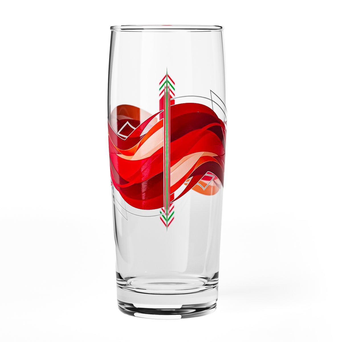 Sipply Willibecher Beer Glass, 0.5 L, Featuring the Flag of Morocco – View 7