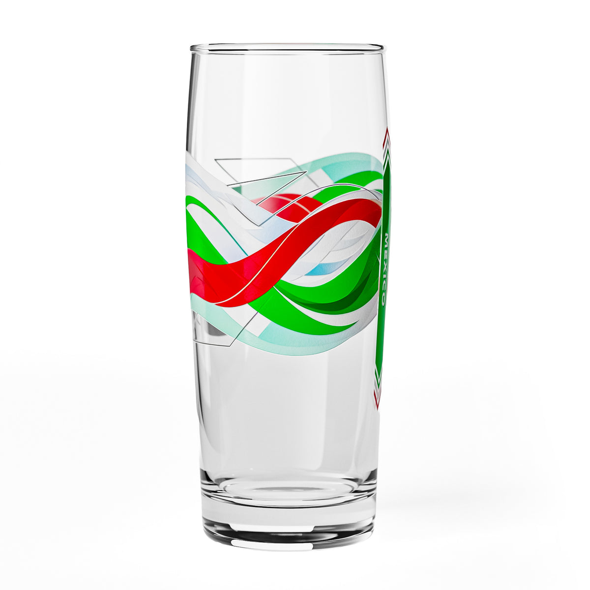 Sipply Willibecher Beer Glass, 0.5 L, Featuring the Mexican Flag – View 5