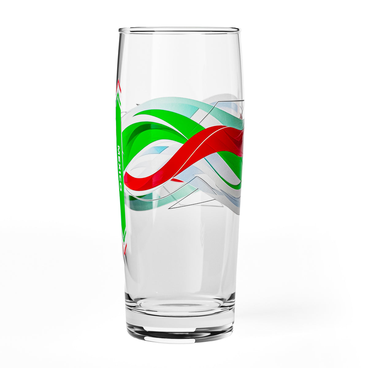 Sipply Willibecher Beer Glass, 0.5 L, Featuring the Mexican Flag – View 6