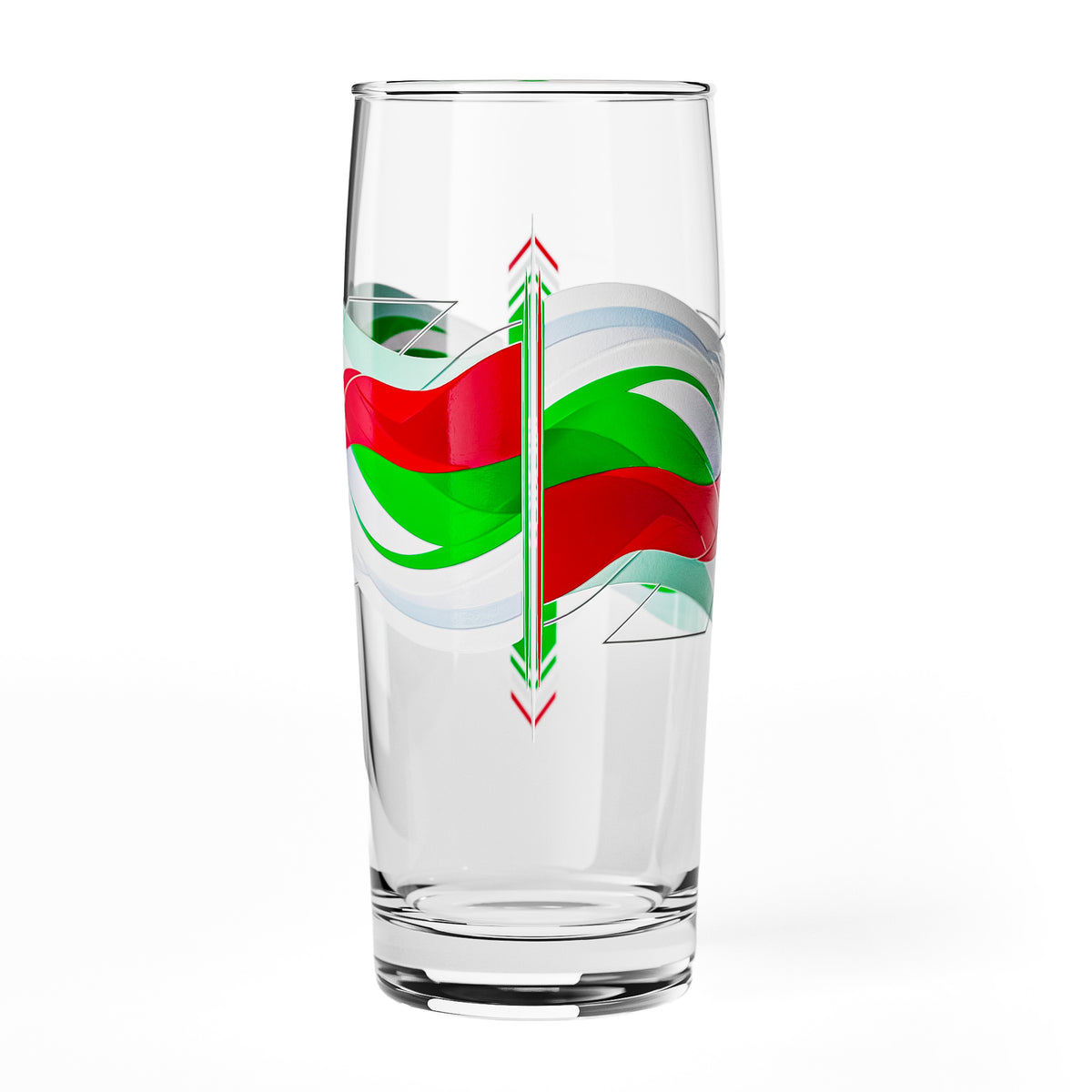 Sipply Willibecher Beer Glass, 0.5 L, Featuring the Mexican Flag – View 7