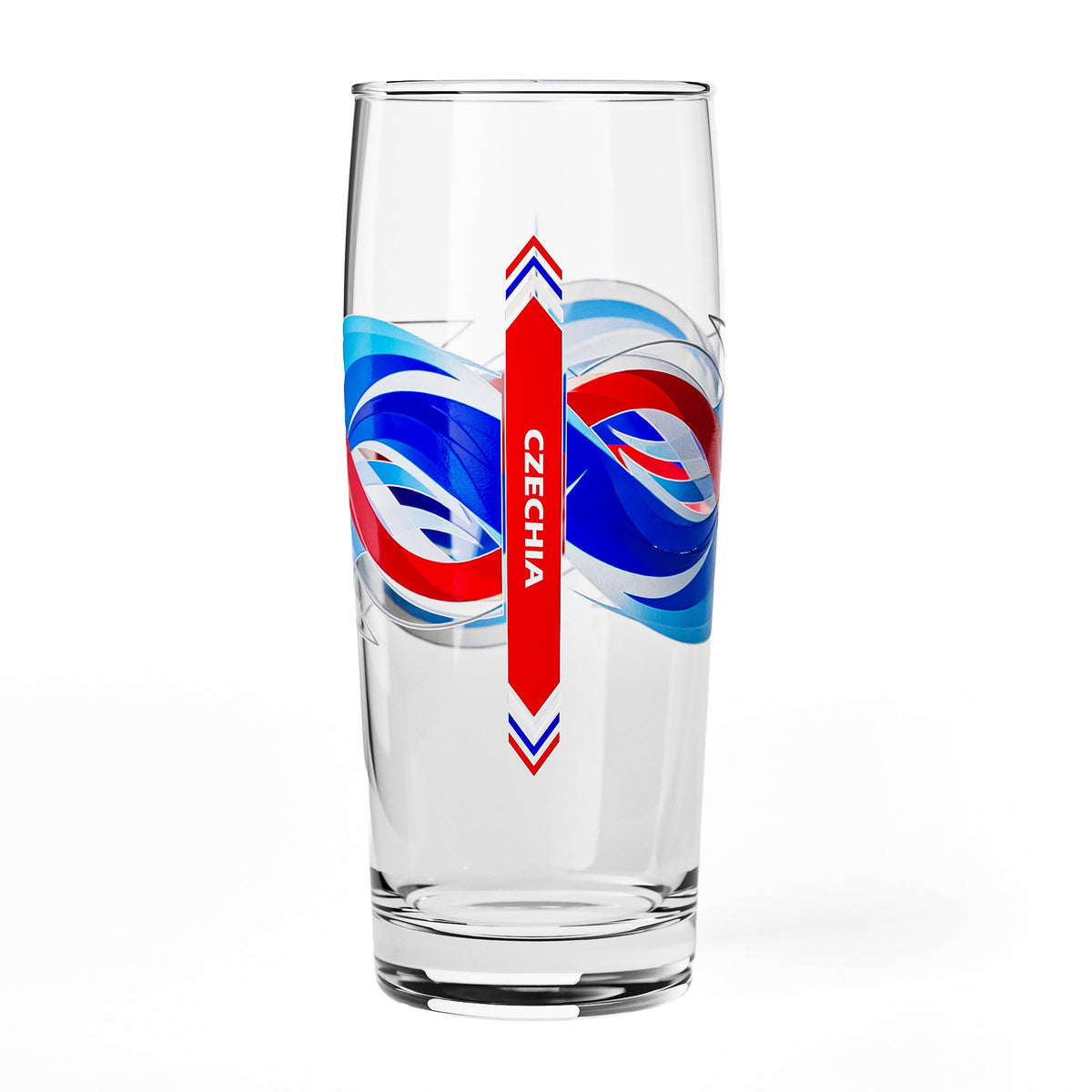 Sipply Beer Glass Willibecher 0.3l with Your Country Flag Czechoslovakia – View 2