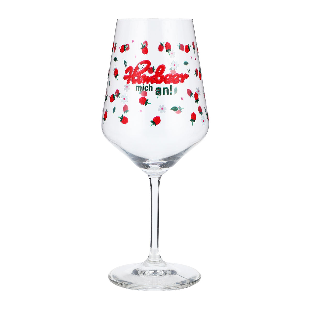 Sipply wine glass with funny saying "Raspberry me" 0.5l – View 5