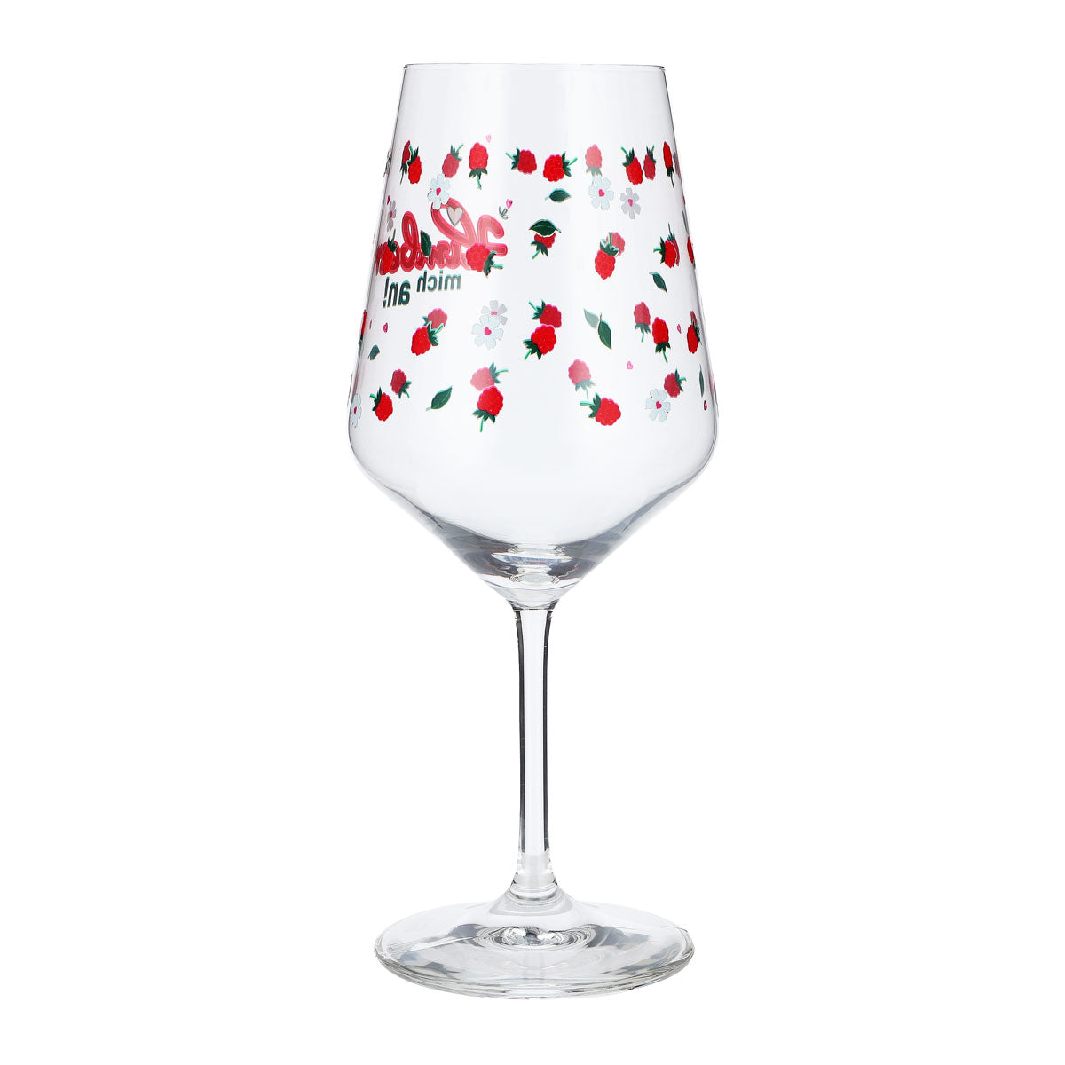 Sipply wine glass with funny saying "Raspberry me" 0.5l – View 6