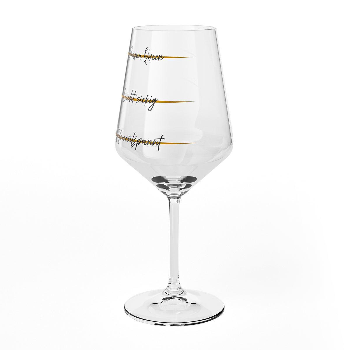 Sipply Wine Glass with "Drama Queen" Saying, 0.5 L – View 7