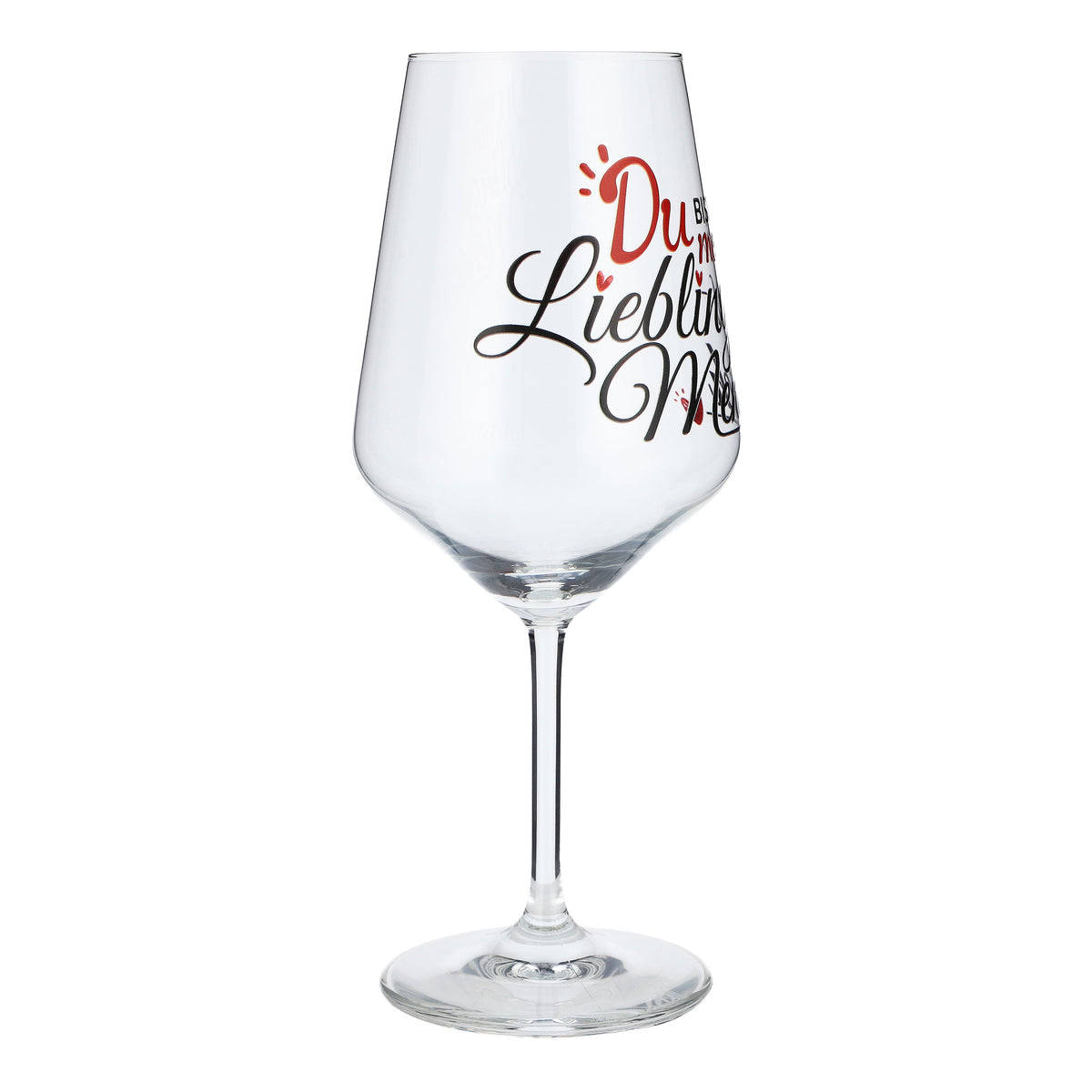 Sipply wine glass with slogan "You are my favorite person" 0.5 l – View 6