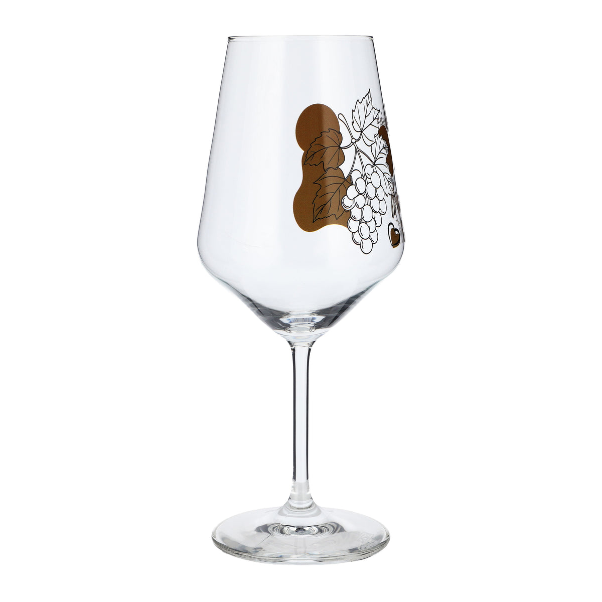 Sipply Wine Glass with "Liquid Fruit" Saying, 0.5 L – View 6