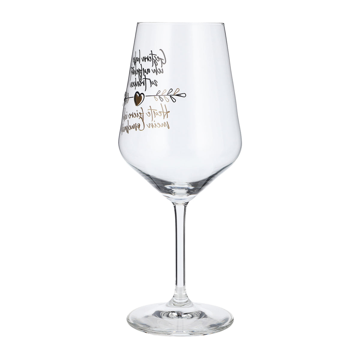 Sipply Wine Glass with "My Comeback!" Saying, 0.5 L – View 7