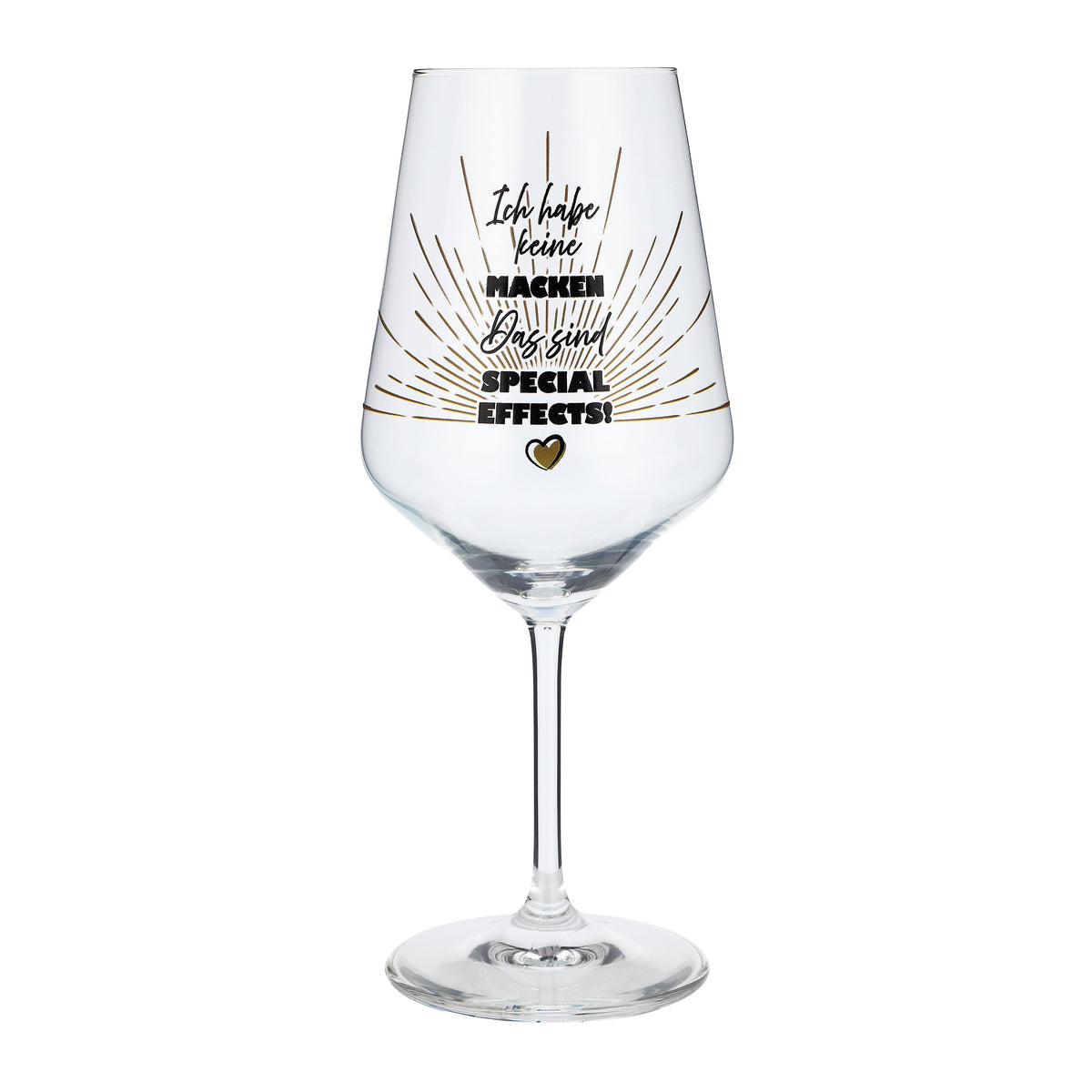 Sipply Wine Glass with Saying "Special Effects" 0.5 L – View 2