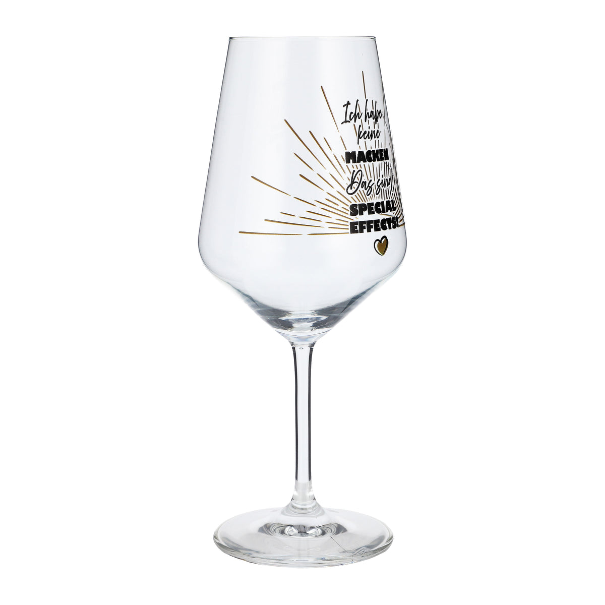 Sipply Wine Glass with Saying "Special Effects" 0.5 L – View 6