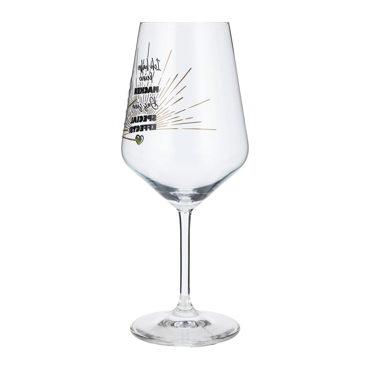 Sipply Wine Glass with Saying "Special Effects" 0.5 L – View 7