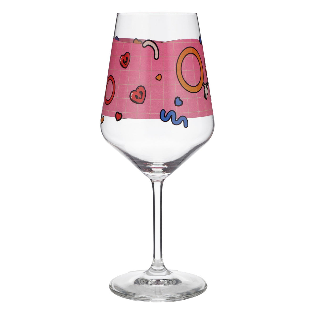 Sipply Wine Glass for Valentine's Day "I Love You" Heart Gift 0.5l – View 6