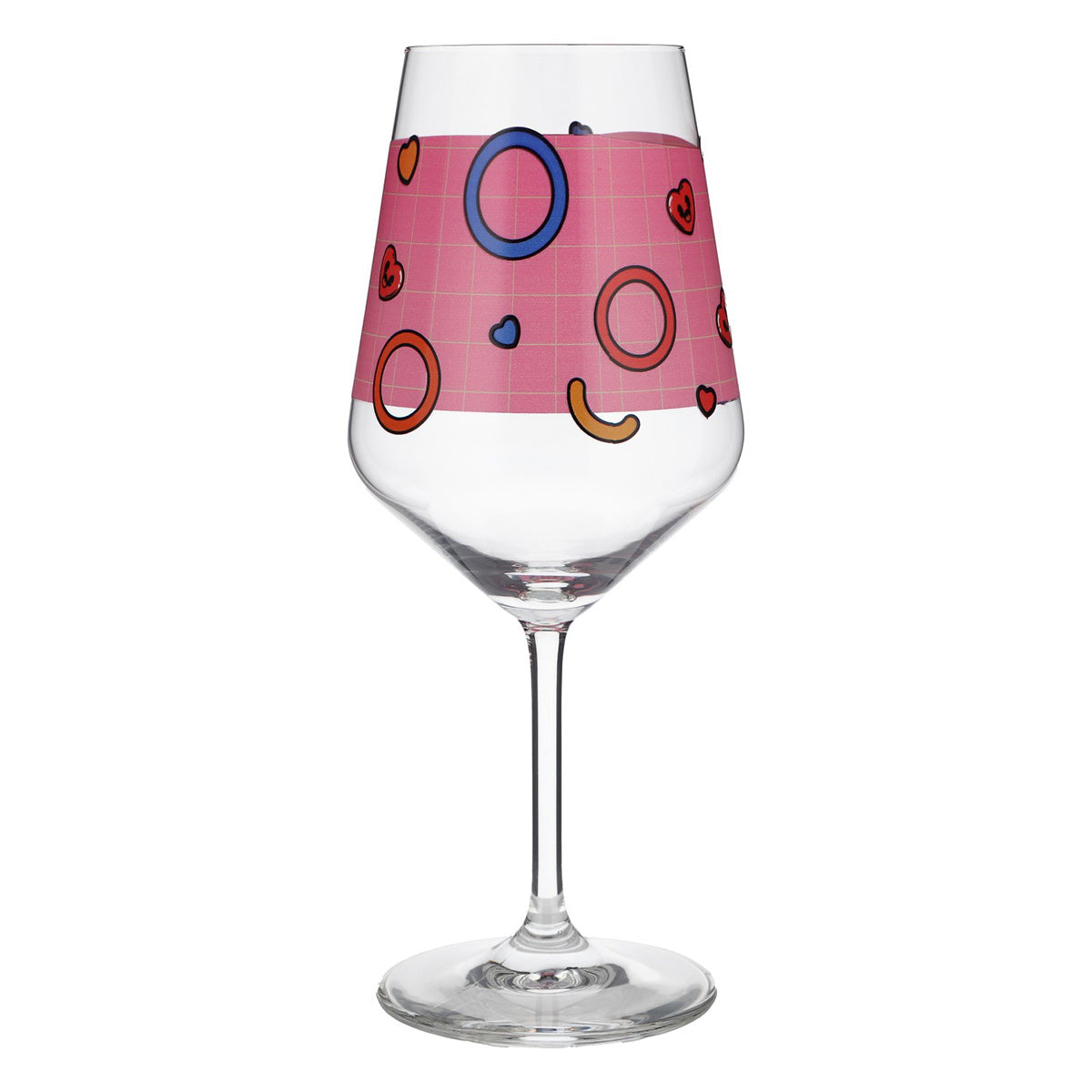 Sipply Wine Glass for Valentine's Day "I Love You" Heart Gift 0.5l – View 7