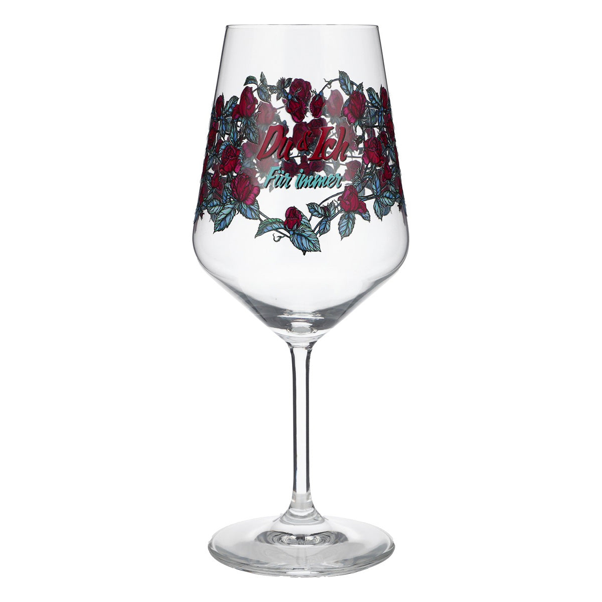 Sipply Valentine's Day Wine Glass "You & Me Forever" 0.5 L – View 2