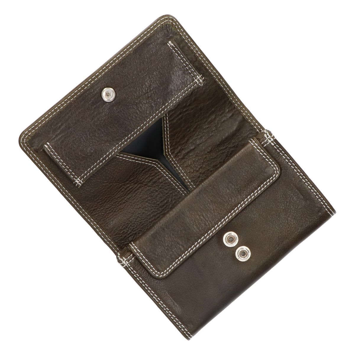 Sipsmith waiter's wallet 8 compartments leather purse wallet gastro – View 3