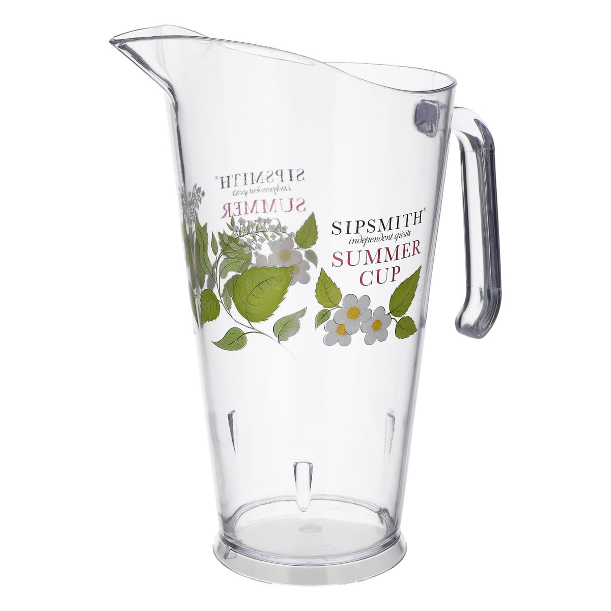 Sipsmith Gin Acrylic Carafe Pitcher Jug "Summer Cup" approx. 1.5L – View 2