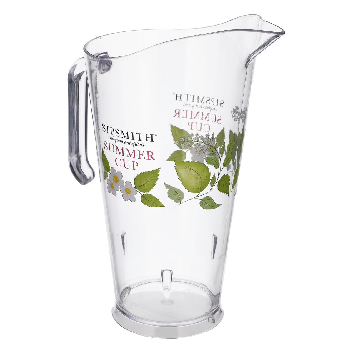 Sipsmith Gin Acrylic Carafe Pitcher Jug "Summer Cup" approx. 1.5L – View 4