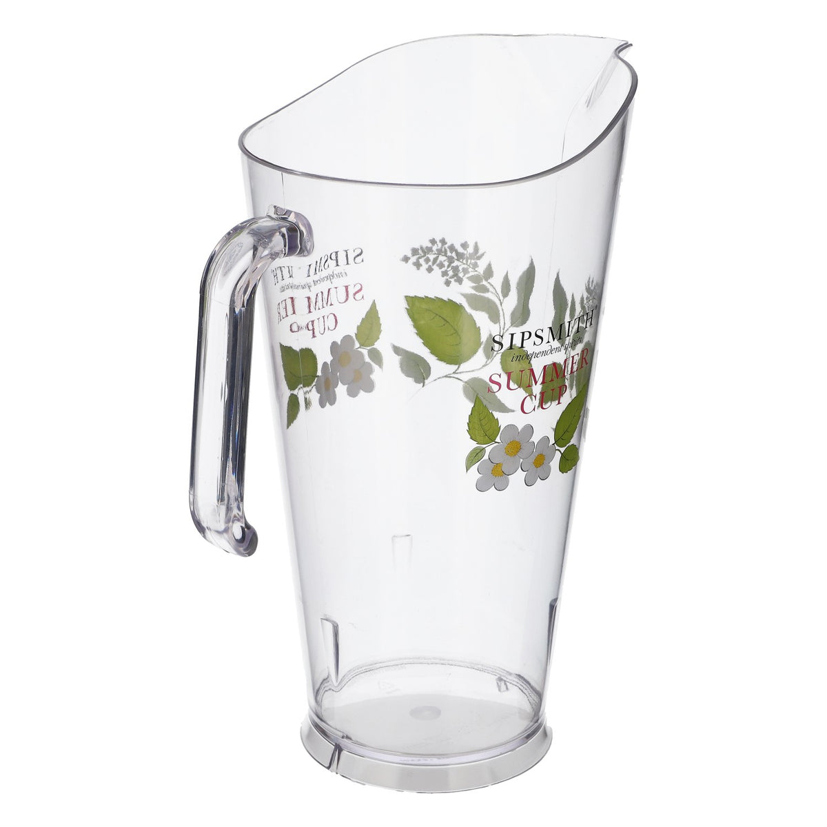 Sipsmith Gin Acrylic Carafe Pitcher Jug "Summer Cup" approx. 1.5L – View 5