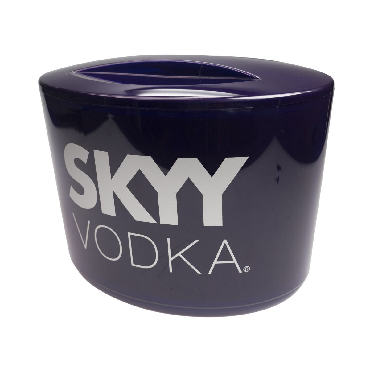 Skyy Vodka Ice Box 10L Bottle Cooler with Lid Beverage Cooler Ice Cube Tray