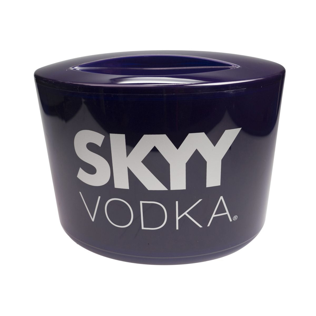 Skyy Vodka Ice Box 10L Bottle Cooler with Lid Beverage Cooler Ice Cube Tray – View 2