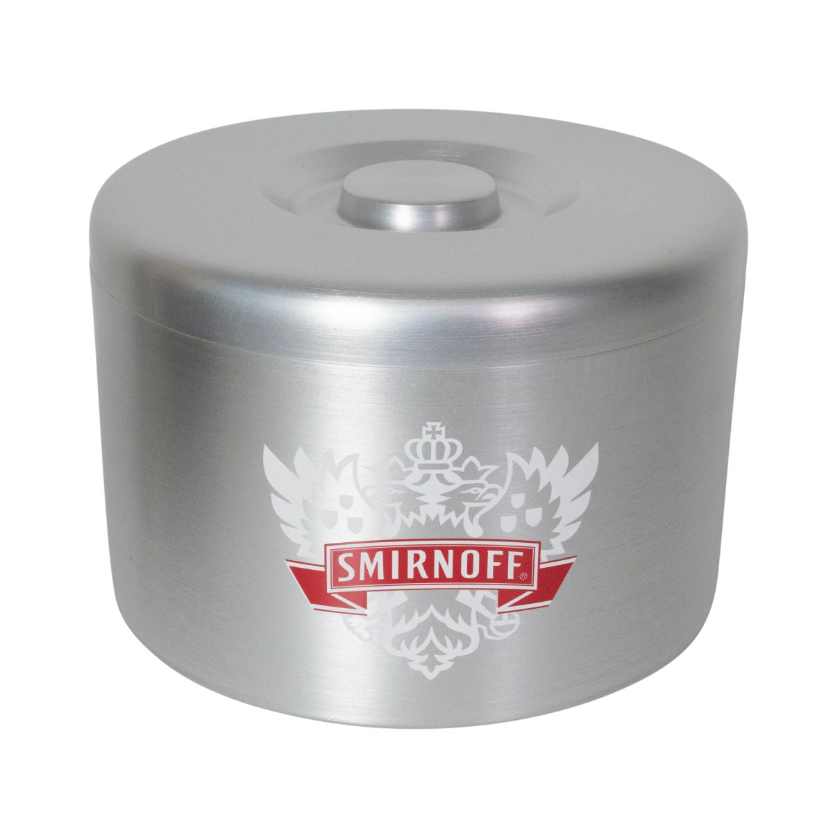 Smirnoff bottle cooler Beverage cooler Ice box Ice cube tray Silver Gastro