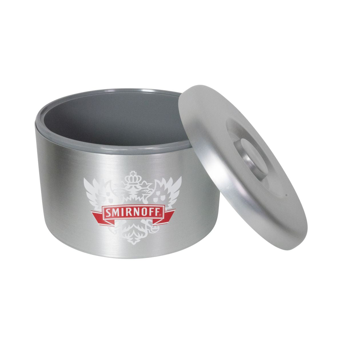 Smirnoff bottle cooler Beverage cooler Ice box Ice cube tray Silver Gastro – View 3