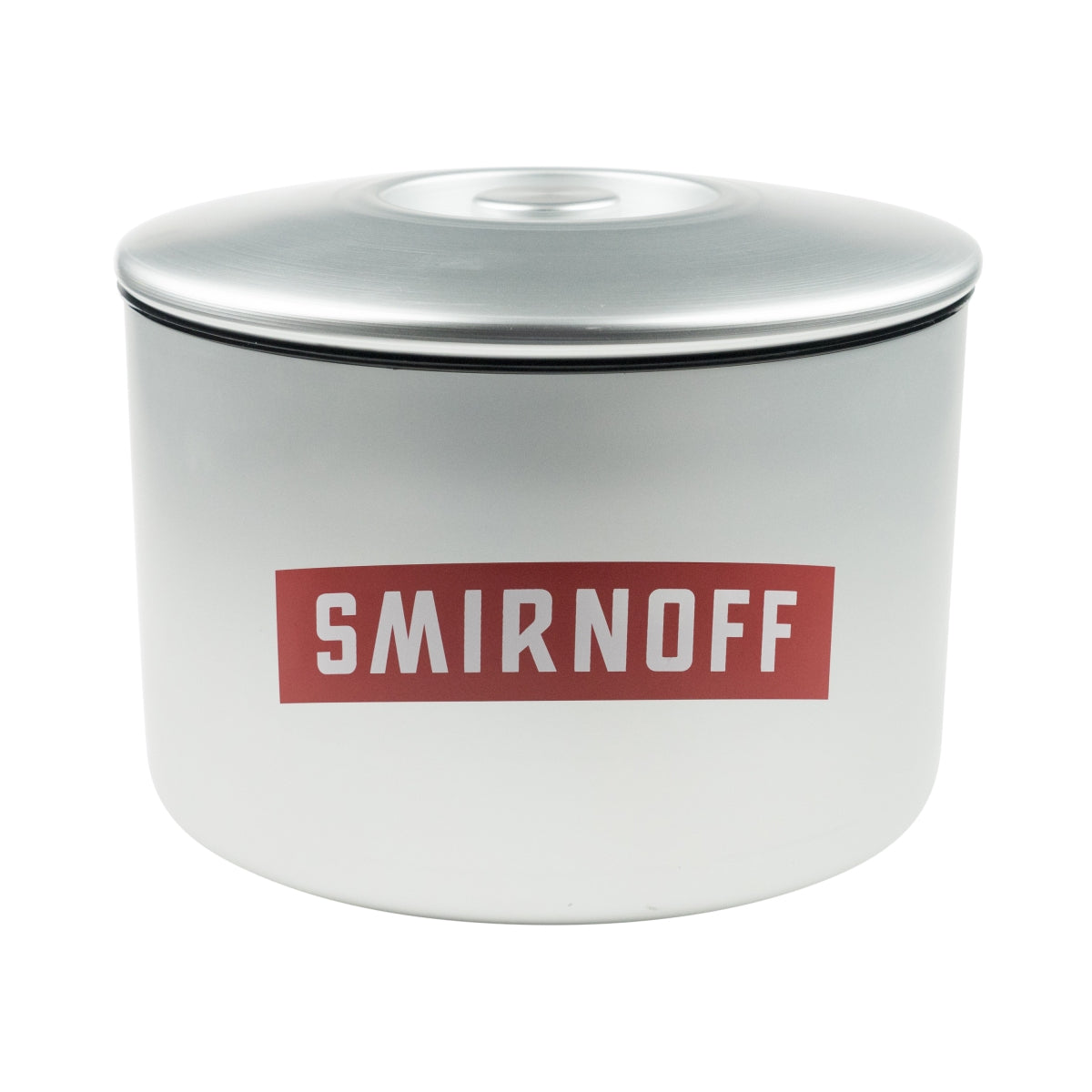 Smirnoff Cooler Ice Cube Box 10L Lid Cooler Ice Bucket Bottles Drinks Bar