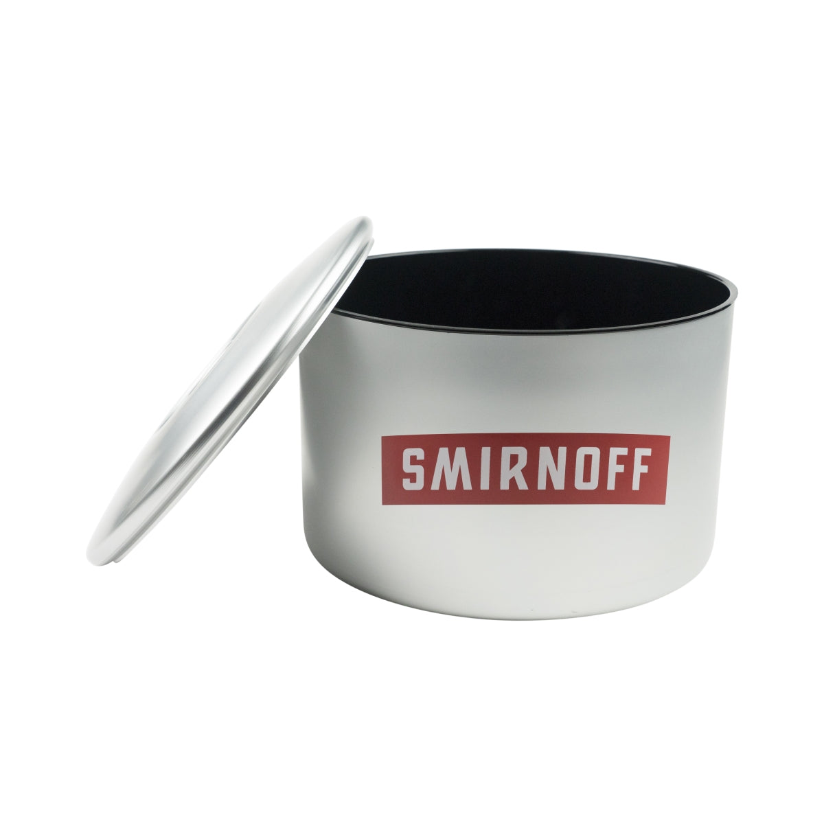 Smirnoff Cooler Ice Cube Box 10L Lid Cooler Ice Bucket Bottles Drinks Bar – View 2