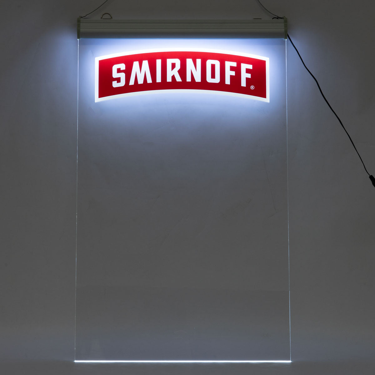 Smirnoff LED Menu Board Illuminated Sign Wall Sign Writing Board Menu Board – View 3