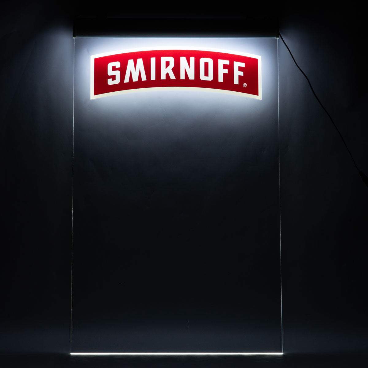 Smirnoff LED Menu Board Illuminated Sign Wall Sign Writing Board Menu Board – View 4