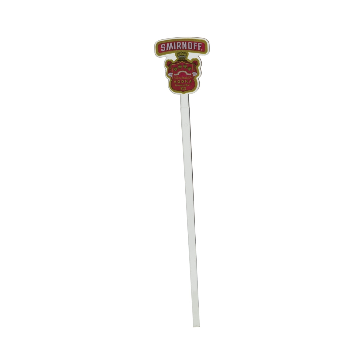 Smirnoff Stirrer Stirring Stick Mixing Stick Cocktail Long Drink Aperitif Gastro Pub Bar