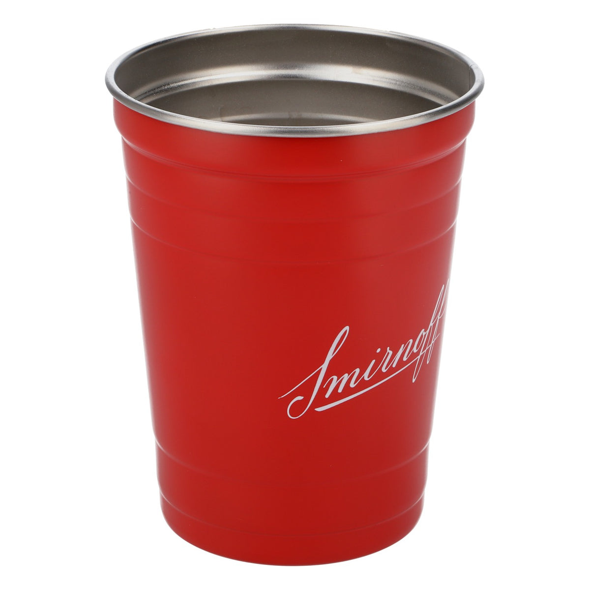 Smirnoff Vodka Aluminum Glass / Glasses Festival Mug Special Edition – View 2