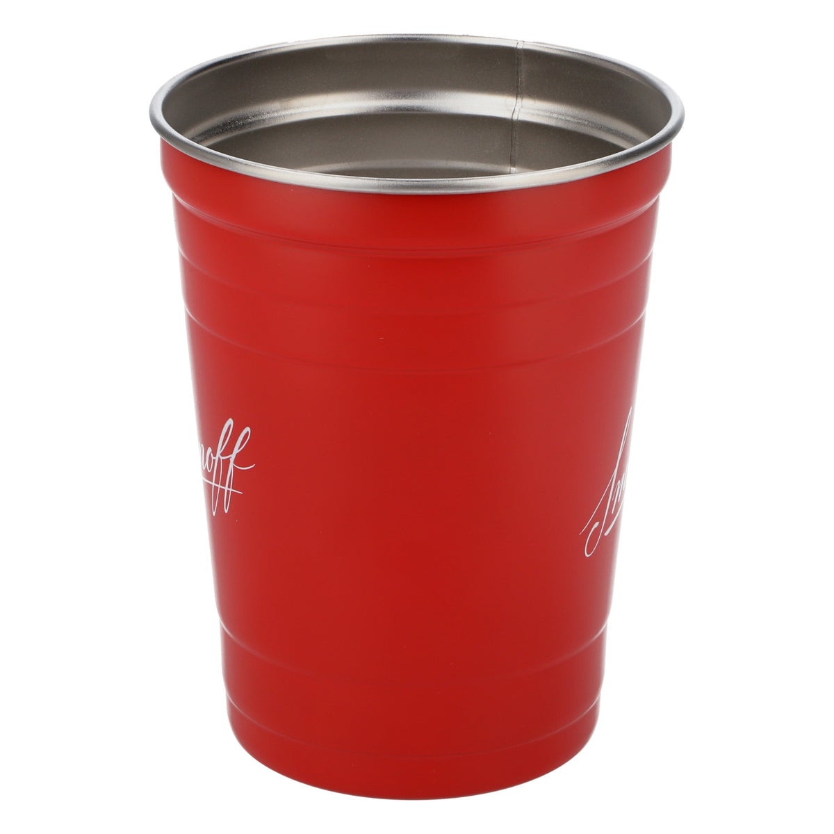 Smirnoff Vodka Aluminum Glass / Glasses Festival Mug Special Edition – View 3