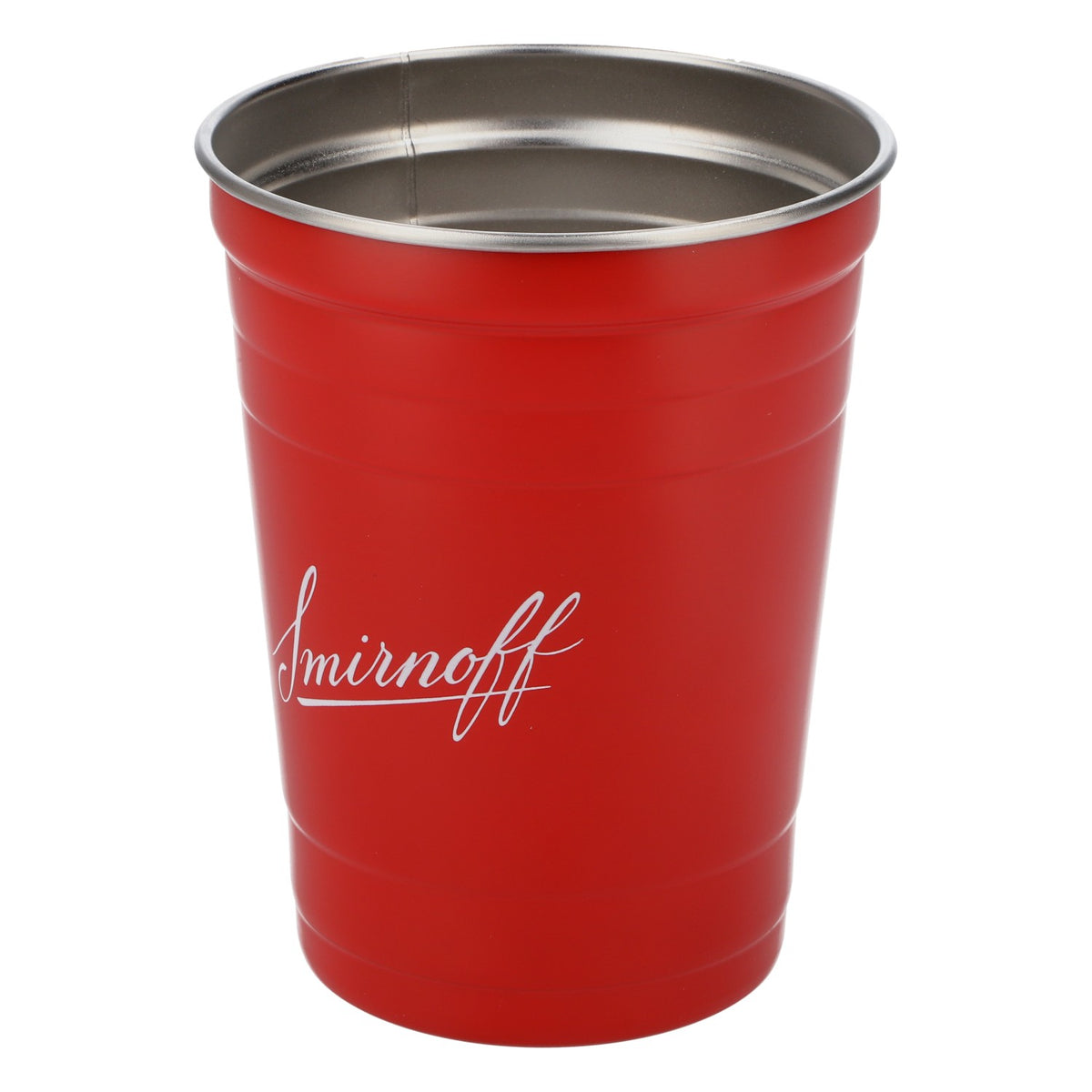 Smirnoff Vodka Aluminum Glass / Glasses Festival Mug Special Edition – View 4