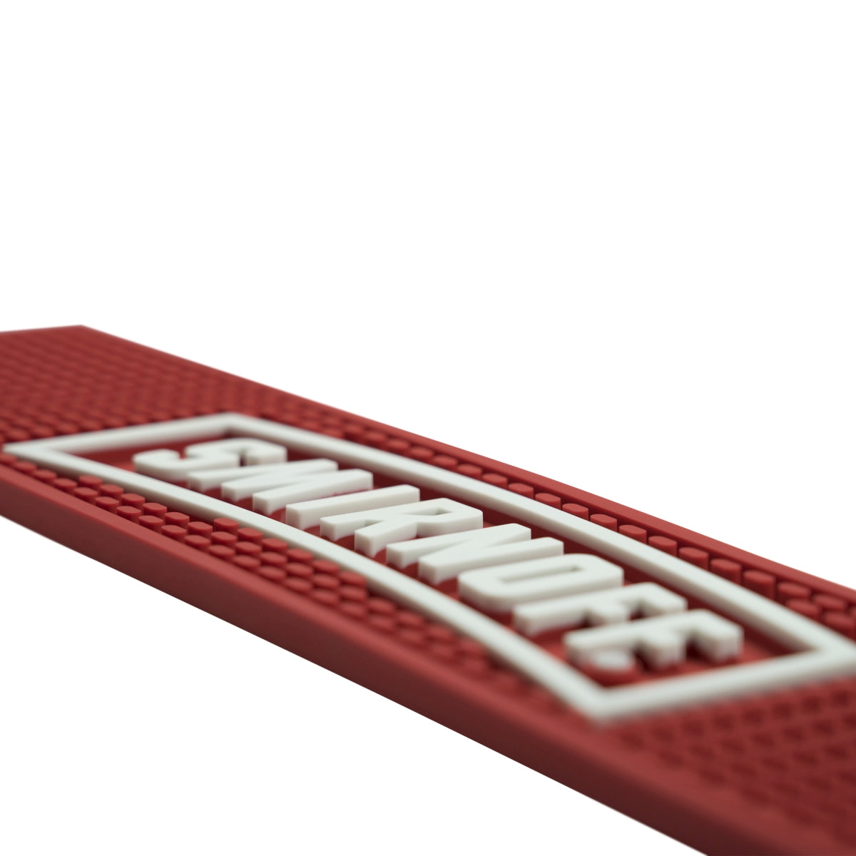 Smirnoff Vodka Bar Mat Drip Mat Bar Accessories Red – View 3