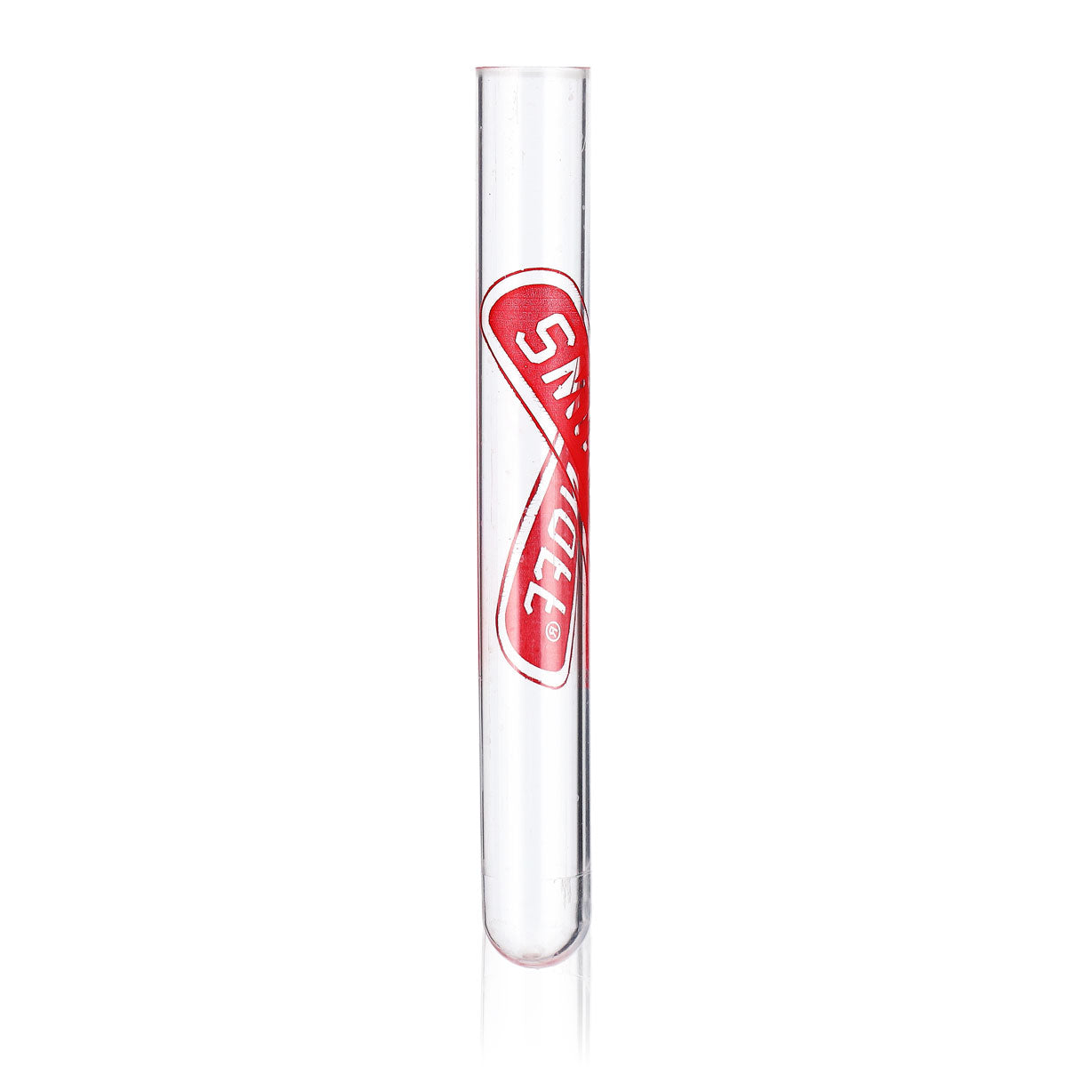 Smirnoff Vodka Glass, Plastic, 2 cl, Test Tube, Clear, Shot Glass, Liqueur Glass