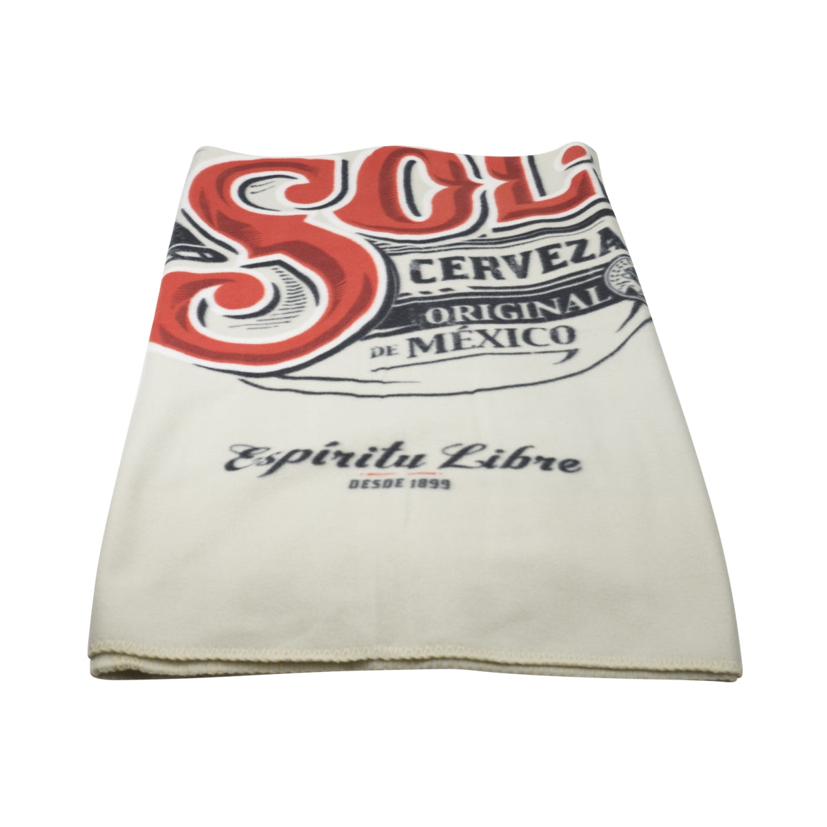 Sol Beer Blanket 140x170cm Snuggle Blanket Garden Lounge Sofa Summer Gastro Outdoor