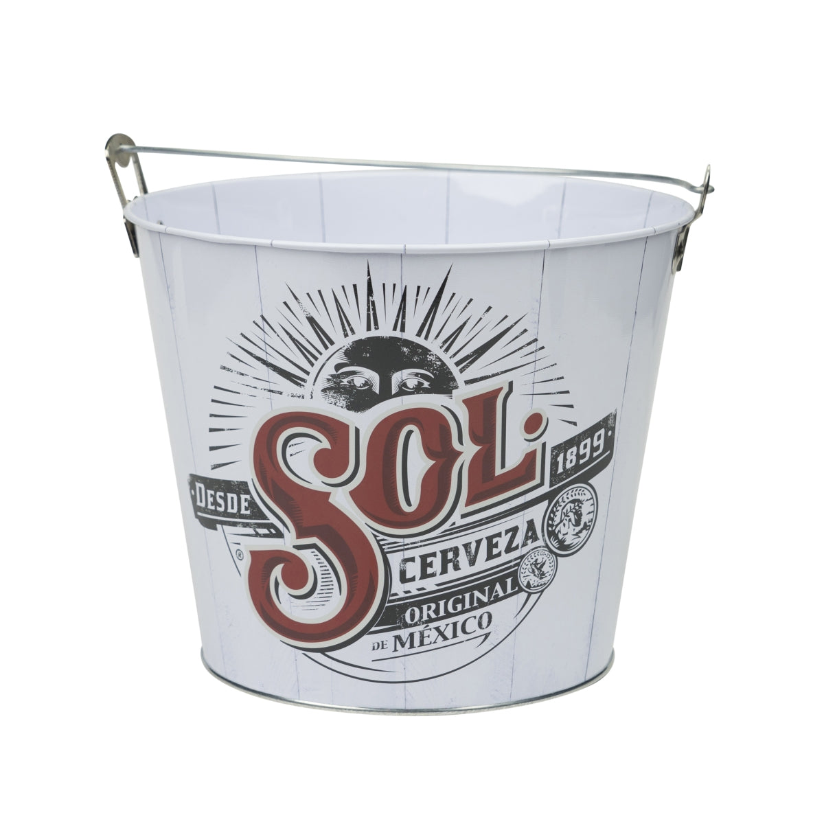 Sol Beer Cooler Ice Cube Bucket 5L Container Box Bottle Bucket Ice Drinks – View 3