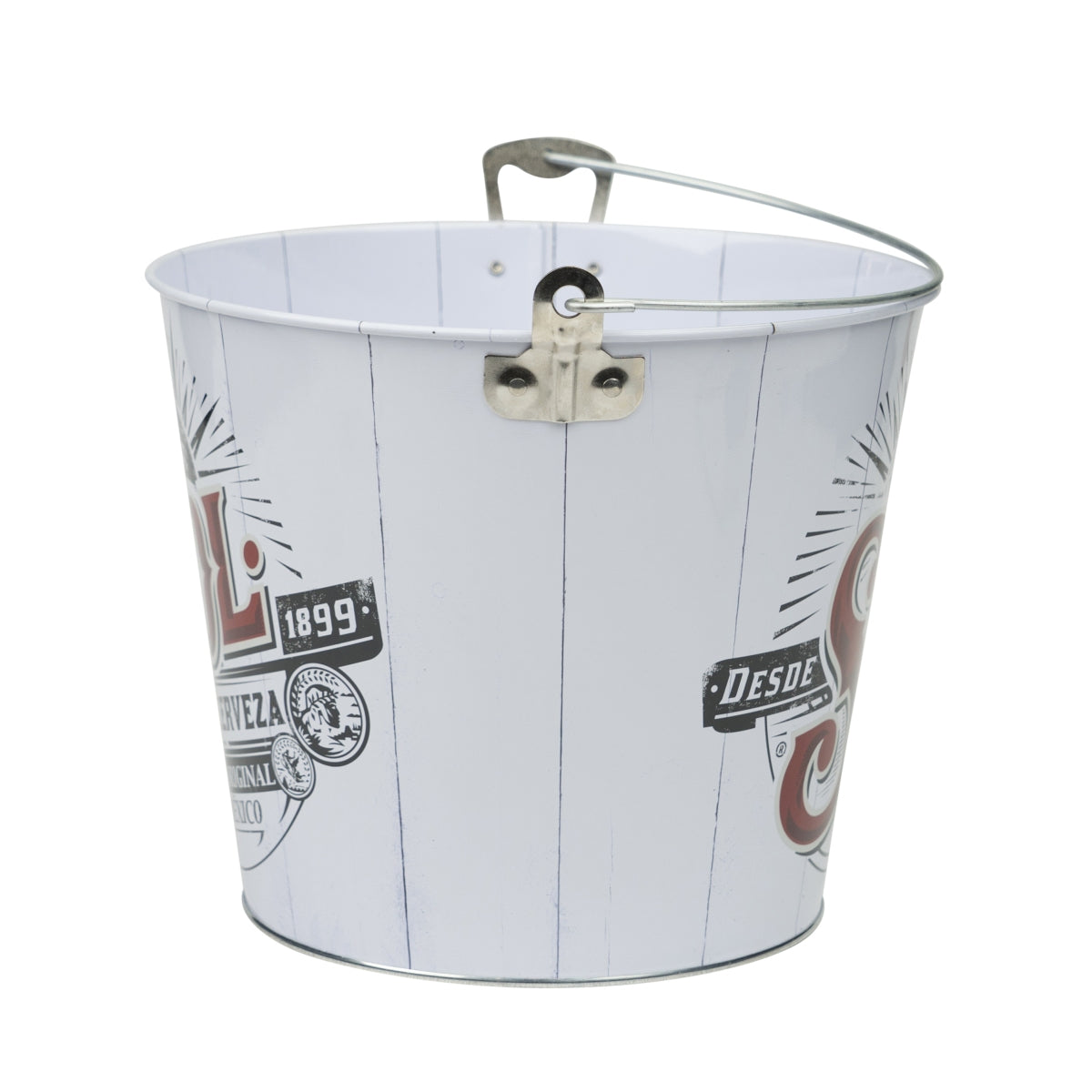Sol Beer Cooler Ice Cube Bucket 5L Container Box Bottle Bucket Ice Drinks – View 4