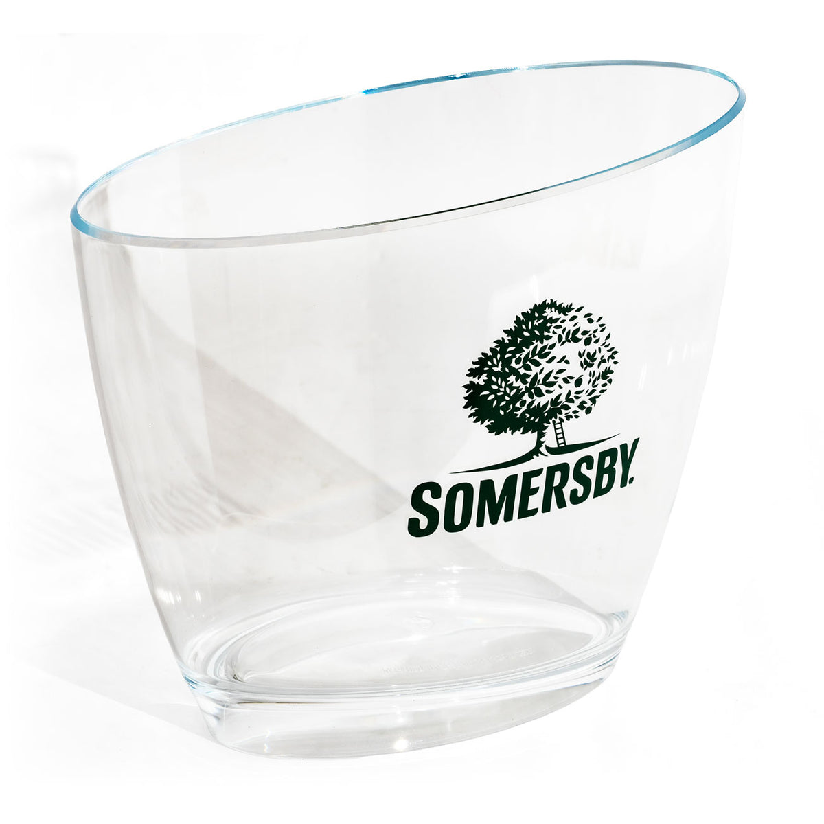 Somersby Cider Ice Cube Tray Bottle Cooler Ice Bucket Acrylic