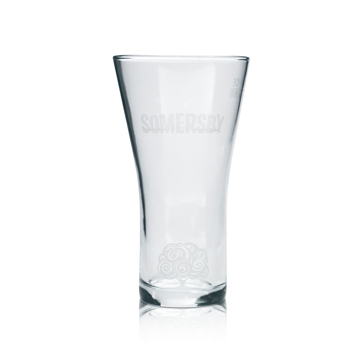 6x Somersby Cider Glass 0.3l Cup Trophy Long Drink Beer Cider Glasses Gastro Bar – View 2