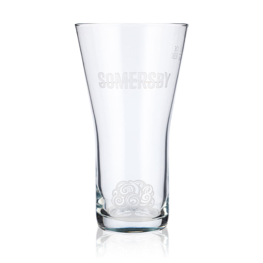 Somersby Cider Glass 0.5l Mug Cider Glasses Logo Satin Finish