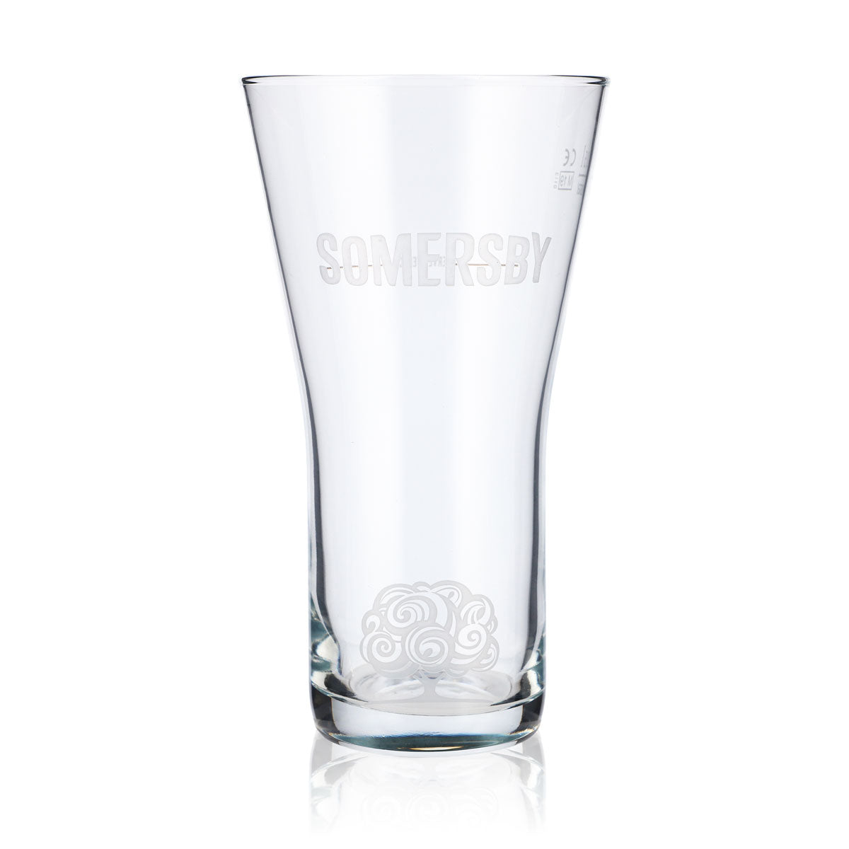 Somersby Cider Glass 0.5l Mug Cider Glasses Logo Satin Finish
